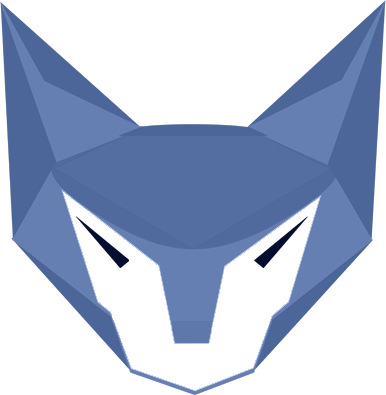 Blue lynx logo